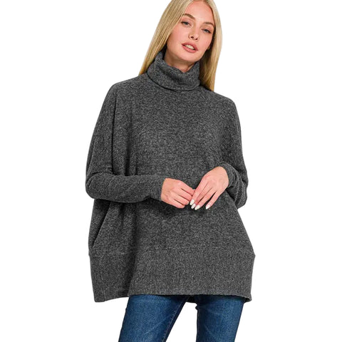Jordan Turtleneck Sweater - 5 Colors