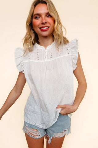 Primrose Garden Top
