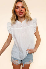 Kiki Eyelet Tank