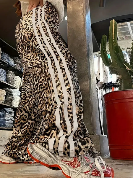 Street Leopard Pants