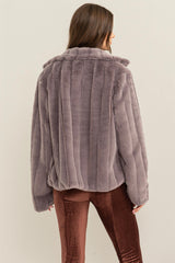 Springhill Faux Fur Jacket - 4 Colors