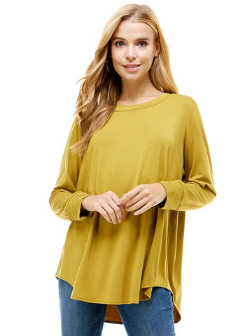 Isadora Button-down Maxi Top