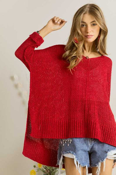 Oversized Gabby Sweater - 5 Colors