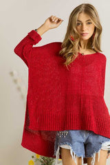 Oversized Gabby Sweater - 5 Colors