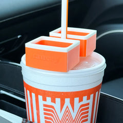 Sauce Over The Straw Trays - 3 Kinds