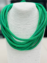 Slub - 8 Stand Necklace (13 Colors)