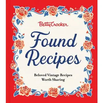 Betty Crocker Found Recipes