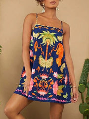Tigers in Paradise Dress