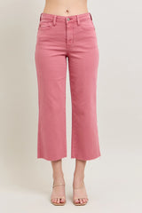 Judy Blue Rose Hip Jeans