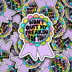 Summer 2025 Vinyl Sticker Collection
