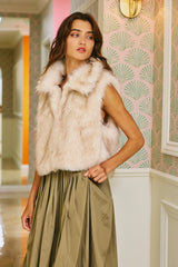 Collette Fur Vest