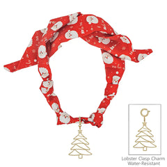 Christmas Scarf Necklaces - 3 Colors