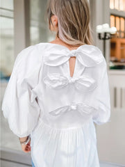 Judith Bow Blouse