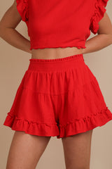 Hot Child In The City Two Piece Shorts Set