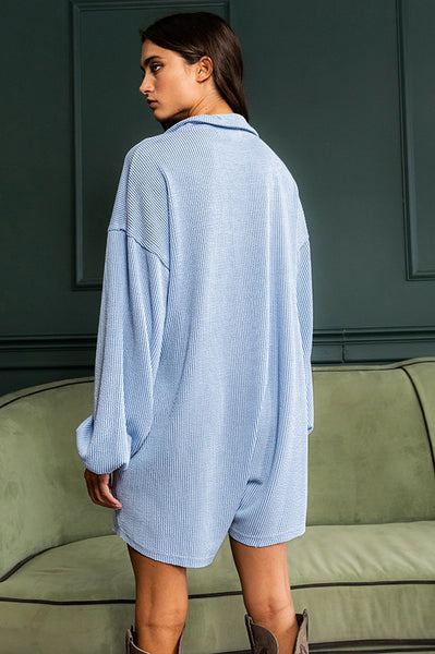 Decca Ribbed Romper