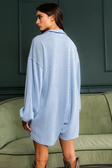 Decca Ribbed Romper