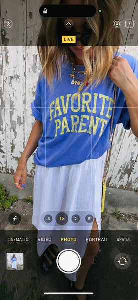 Favorite Parent T-Shirt