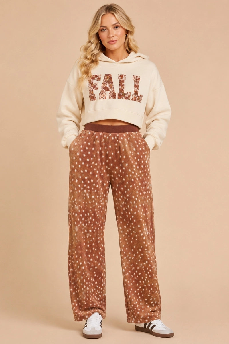 Cozy Fawn Lounge Pants