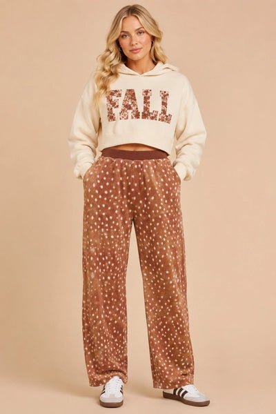 Cozy Fawn Lounge Pants