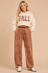 Cozy Fawn Lounge Pants