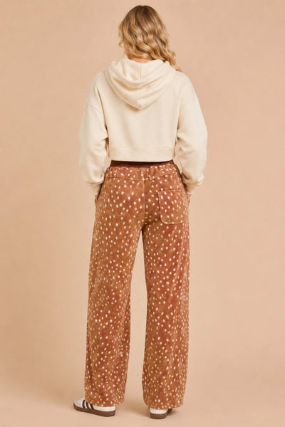 Cozy Fawn Lounge Pants