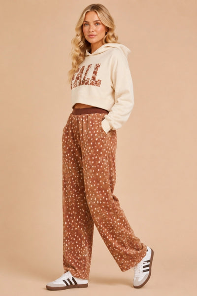 Cozy Fawn Lounge Pants