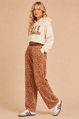Cozy Fawn Lounge Pants