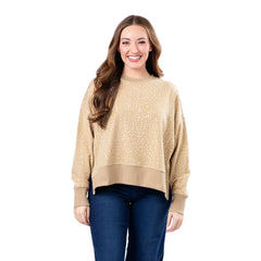 Fawn Crew Sweatshirt