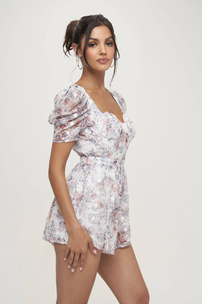 Lilac Love Romper