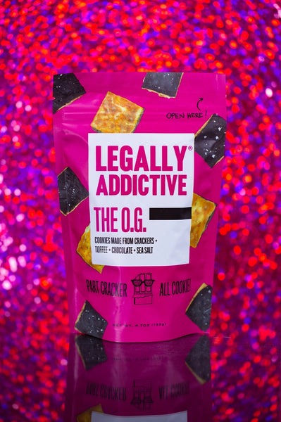 Legally Addictive Cookies - 6 Flavors