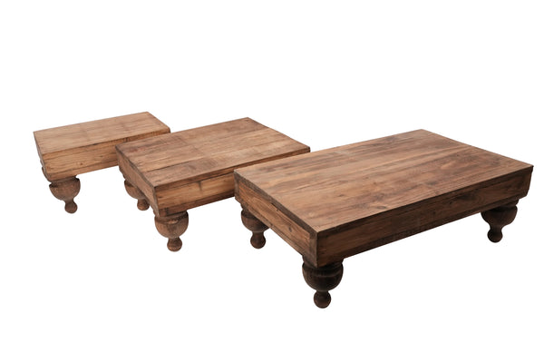 Chula Cake Table Wood Displays - 3 Sizes