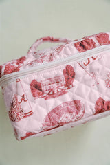 The University of Alabama Make Up Toiletry Bag, Collegiate