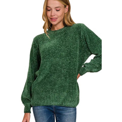 Soft As A Cloud Sweater - 5 Colors