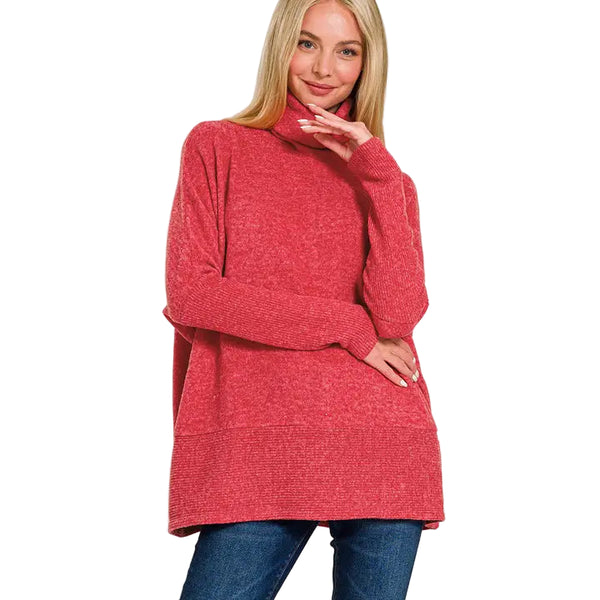 Jordan Turtleneck Sweater - 5 Colors