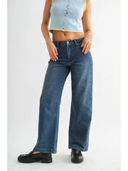 Just Black Denim Wide Leg Jeans