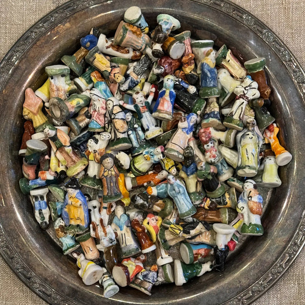 French Feves and Santons