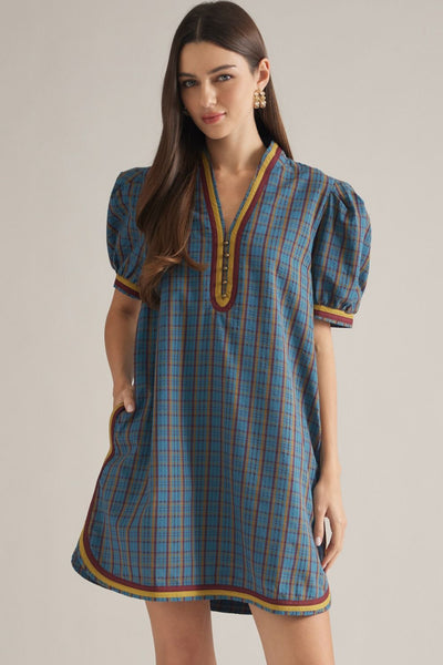 Fall Friends Dress