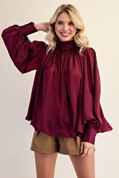 Wine Down Blouse