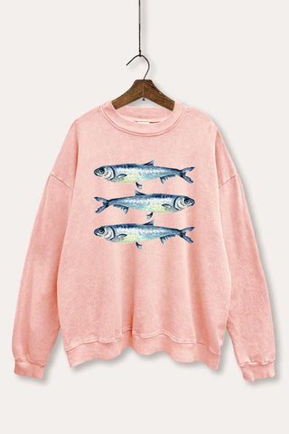 Three Sardines Sweatshirt