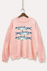 Three Sardines Sweatshirt