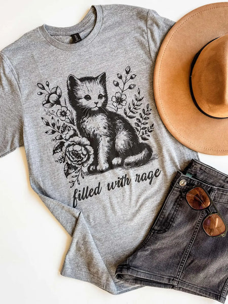 Filled With Rage T-Shirt