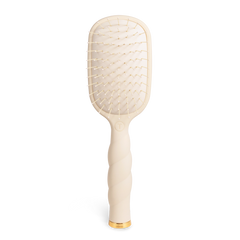 Teleties Detangler Hair Brush For Fine Hair - Tan