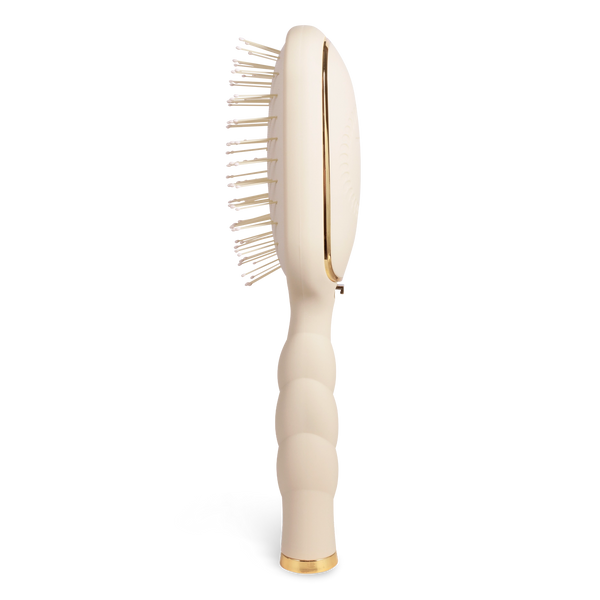 Teleties Detangler Hair Brush For Fine Hair - Tan