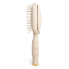 Teleties Detangler Hair Brush For Fine Hair - Tan