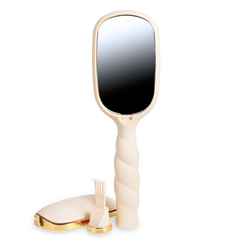 Teleties Detangler Hair Brush For Fine Hair - Tan