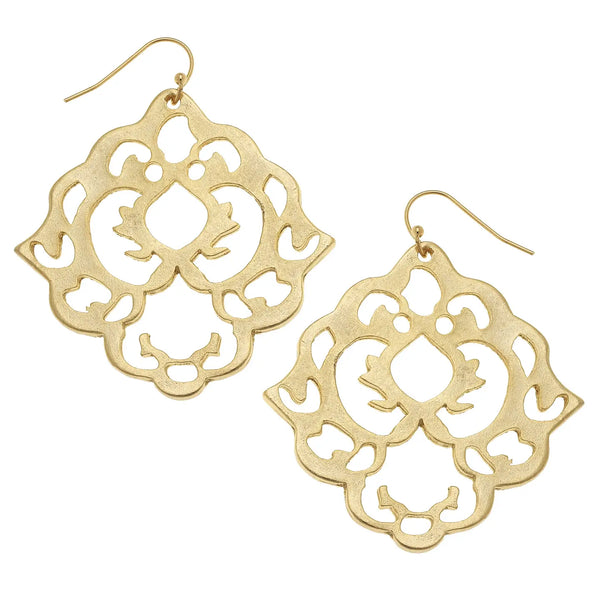Susan Shaw Fiona Filigree Earrings