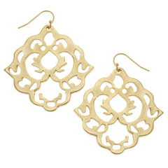 Susan Shaw Fiona Filigree Earrings