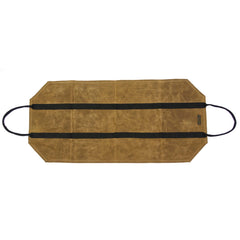 Waxed Canvas Firewood Log Carrier