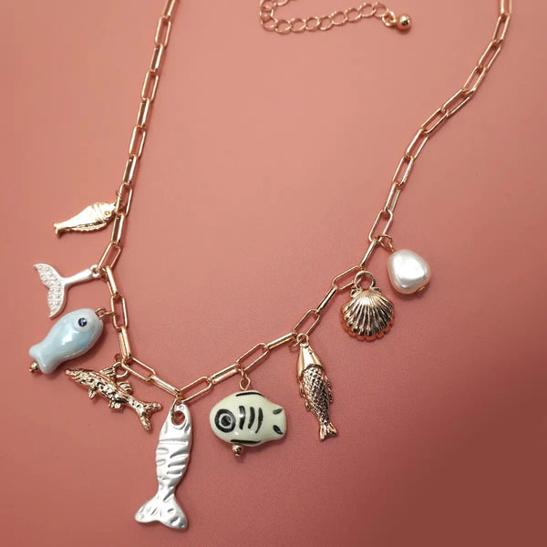 Ocean Charm Necklace