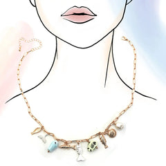 Ocean Charm Necklace